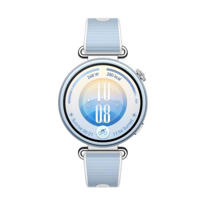 Huawei WATCH GT 7 41 mm Cinturino Blu, Autonomia fino a 14 giorni, Compatibile con iOS e Android. — immagine 2 di 8
