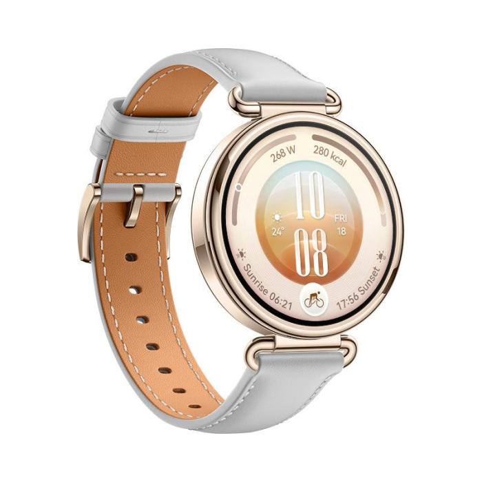 Huawei WATCH GT 7 41mm 3,35 cm (1.32'') AMOLED Digitale 466 x 466 Pixel Touch screen Oro Wi-Fi GPS (satellitare) — immagine 3 di 12