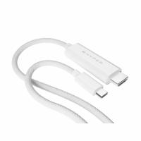 HYPER HD6007WHGL cavo HDMI 2,5 m USB-C HDMI tipo A (Standard) Bianco