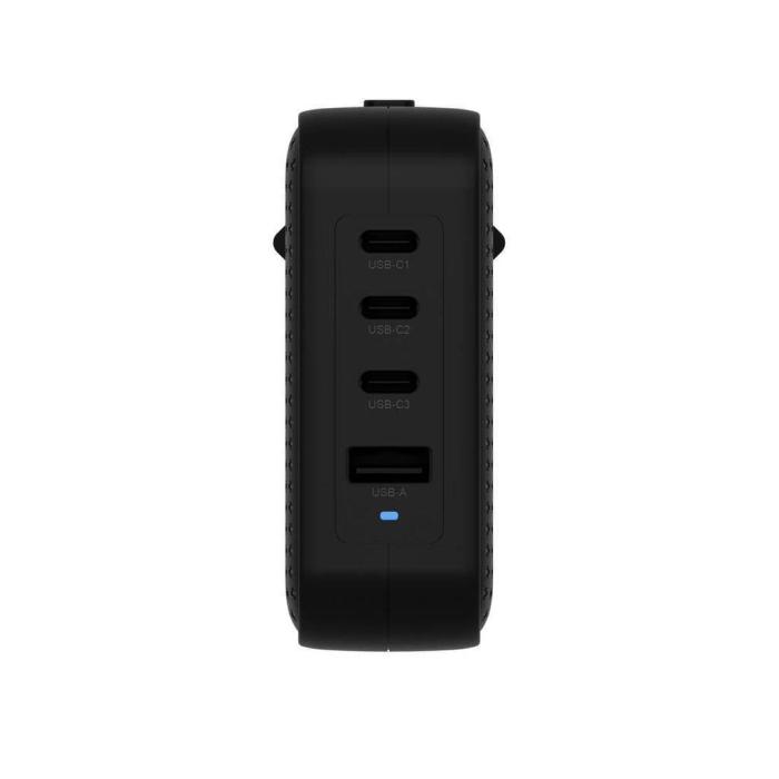 HYPER HJ1002BKWWGL Caricabatterie per dispositivi mobili Computer portatile, Smartphone, Tablet Nero AC Ricarica rapida — immagine 5 di 10