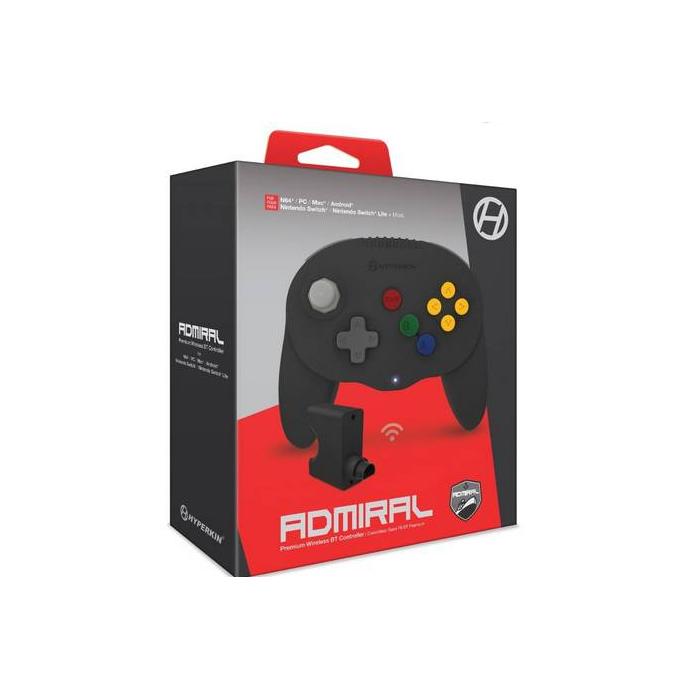 Hyperkin Admiral Nero Bluetooth Gamepad Analogico Nintendo Switch Lite, Android, MAC, Nintendo Switch, PC, iOS — immagine 6 di 8