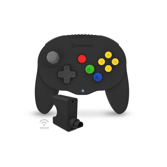 Hyperkin Admiral Nero Bluetooth Gamepad Analogico Nintendo Switch Lite, Android, MAC, Nintendo Switch, PC, iOS — immagine 7 di 8