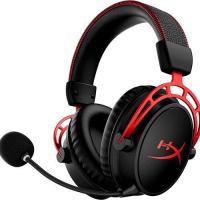 HyperX Cloud Alpha – Cuffie da gaming wireless (nere-rosse)