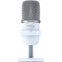 HyperX SoloCast - USB Microphone (White) Bianco Microfono per console di gioco