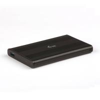 i-tec Advance MYSAFEU312 contenitore di unità di archiviazione Box esterno HDD/SSD Nero 2.5''