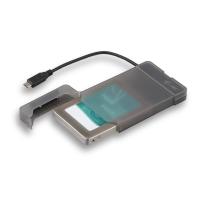 i-tec C31MYSAFEU313 contenitore di unità di archiviazione Box esterno HDD/SSD Nero 2.5''