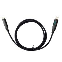i-tec Thunderbolt 4/USB4 Class Pro Cable 240W with LCD (40 Gbps, 150 cm), vedi immagine 1 di 18