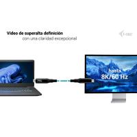 i-tec Thunderbolt 4/USB4 Class Pro Cable 240W with LCD (40 Gbps, 150 cm), vedi immagine 16 di 18