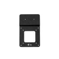 i-tec VESADOCK1 kit di fissaggio Nero Metallo