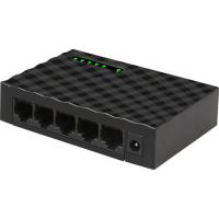 iggual GES5000 Non gestito Gigabit Ethernet (10/100/1000) Nero
