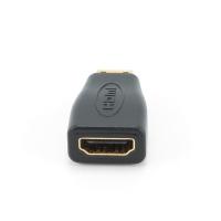 iggual IGG312988 adattatore per inversione del genere dei cavi HDMI(M) HDMI(H) mini Nero
