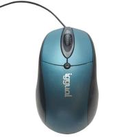 iggual IGG317532 mouse Ufficio Ambidestro USB tipo A Ottico 800 DPI