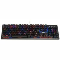 iggual IGG317969 tastiera Gaming USB QWERTY Spagnolo Nero