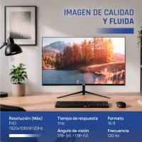 iggual IGG320914 Monitor PC 68,6 cm (27'') 1920 x 1080 Pixel Full HD LED Nero, vedi immagine 2 di 16