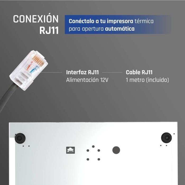 iggual IGG321133 cassetto per contanti Cassetto di cassa manuale e automatico — immagine 15 di 44
