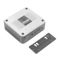 iggual Teseracto Intel® Core™ i5 i5-1235U 8 GB DDR4-SDRAM 256 GB SSD Mini PC Nero, vedi immagine 4 di 10