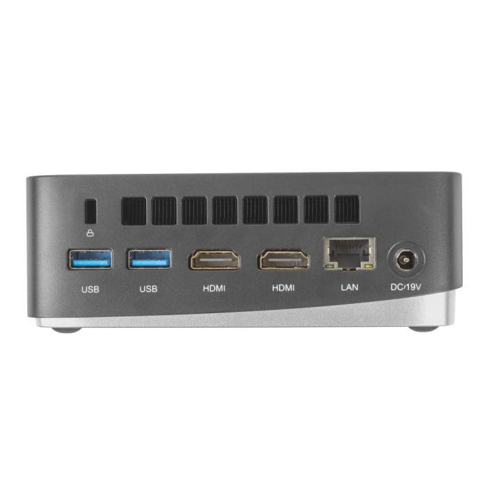 iggual Teseracto Pro Intel® Core™ i5 i5-1235U 16 GB DDR4-SDRAM 512 GB SSD Mini PC Nero — immagine 8 di 10