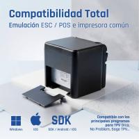 iggual TP9000 stampante per etichette (CD) Termica diretta 203 x 203 DPI 300 mm/s Cablato Collegamento ethernet LAN, vedi immagine 14 di 38
