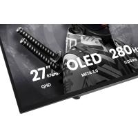 iiyama G-MASTER GOB2701QSC-B1 Monitor PC 68,6 cm (27'') 2560 x 1440 Pixel 2K Ultra HD OLED Nero, vedi immagine 11 di 54