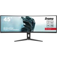 iiyama G-MASTER RED EAGLE CURVED Monitor PC 114,3 cm (45'') 5120 x 1440 Pixel Dual QHD LED Nero