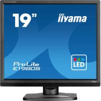 iiyama ProLite E1980S-B1 Monitor PC 48,3 cm (19'') 1280 x 1024 Pixel VGA LED Nero