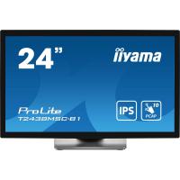 iiyama ProLite T2438MSC-B1 Monitor PC 60,5 cm (23.8'') 1920 x 1080 Pixel Full HD LED Touch screen Nero