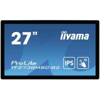 iiyama ProLite TF2738MSC-B2 Monitor PC 68,6 cm (27'') 1920 x 1080 Pixel Full HD LED Touch screen Multi utente Nero