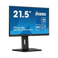 iiyama ProLite XUB2292HSU-B6 Monitor PC 55,9 cm (22'') 1920 x 1080 Pixel Full HD LED Nero