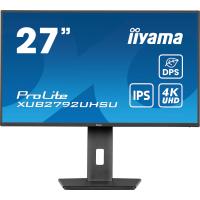 iiyama ProLite XUB2792UHSU-B6 Monitor PC 68,6 cm (27'') 3840 x 2160 Pixel 4K Ultra HD LED Nero
