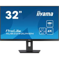 iiyama ProLite XUB3293UHSN-B5 Monitor PC 80 cm (31.5'') 3840 x 2160 Pixel 4K Ultra HD LCD Nero