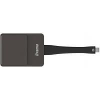 iiyama WP D002C dongle Smart TV USB 4K Ultra HD Nero, Argento