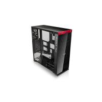 In Win 805C Midi Tower Nero, Rosso