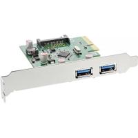InLine 76660B scheda di interfaccia e adattatore Interno USB 3.2 Gen 1 (3.1 Gen 1)