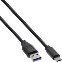 InLine Cavo USB 3.2 Gen.1 x2 C maschio / A maschio, nero, 1,5m