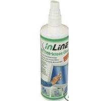 InLine detergente per schermi per monitor / TFT / LCD, spray 250ml