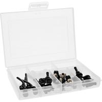 InLine Supporti antivibrazione per dischi fissi (HDD) e ventole (Fan), Set 32pz