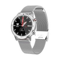 InnJoo IJ-VOOM CLASSIC-SLV smartwatch e orologio sportivo 3,3 cm (1.3'') IPS 32 mm Digitale 240 x 240 Pixel Touch screen Acciaio inox