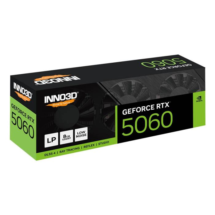 INNO3D GeForce RTX 5060 NVIDIA 8 GB GDDR7 — immagine 3 di 6