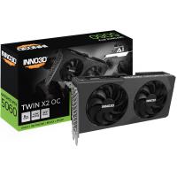 INNO3D GeForce RTX 5060 TWIN X2 OC V2 NVIDIA 8 GB GDDR7, vedi immagine 3 di 6