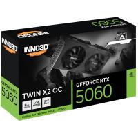 INNO3D GeForce RTX 5060 TWIN X2 OC V2 NVIDIA 8 GB GDDR7, vedi immagine 2 di 6