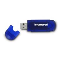 Integral INFD128GBEVOBL unità flash USB 128 GB USB tipo A 2.0 Blu
