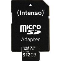Intenso 3433493 memoria flash 512 GB MicroSDXC UHS-I Classe 10