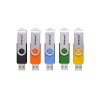 Intenso 3543585 unità flash USB 32 GB USB tipo A 3.2 Gen 1 (3.1 Gen 1) Multicolore