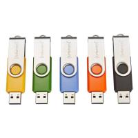 Intenso Basic Line unità flash USB 8 GB USB tipo A 2.0 Nero, Blu, Verde, Arancione, Giallo