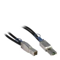 Inter-Tech 1m SFF 8644/SFF 8088 Nero