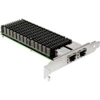 Inter-Tech ST-7214 scheda di interfaccia e adattatore Interno RJ-45