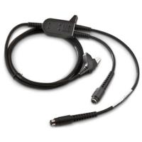 Intermec 1.8m KBW Y cavo PS/2 1,8 m Nero