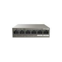 IP-COM Networks G2206P-4-63W switch di rete Gestito Gigabit Ethernet (10/100/1000) Supporto Power over Ethernet (PoE)