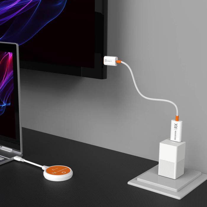 j5create JVAW62-N Estensore HDMI™ display wireless USB-C® ScreenCast — immagine 5 di 7