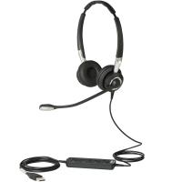Jabra 2499-829-309 cuffia e auricolare Cablato A Padiglione Ufficio Nero, Argento